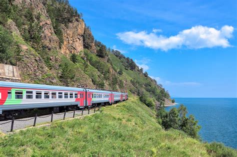 Trans-Siberian Trek: Moscow to Vladivostok by Train