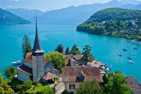 Swiss Serenity: Lakeside Retreats in Switzerland