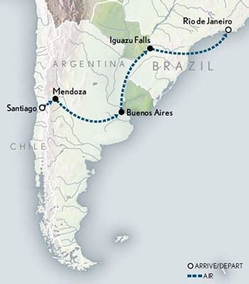Rome to Rio: South American Splendors from Brazil to Argentina
