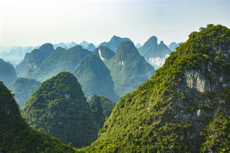 Yangshuo Adventures: Karst Mountains and River Views in China