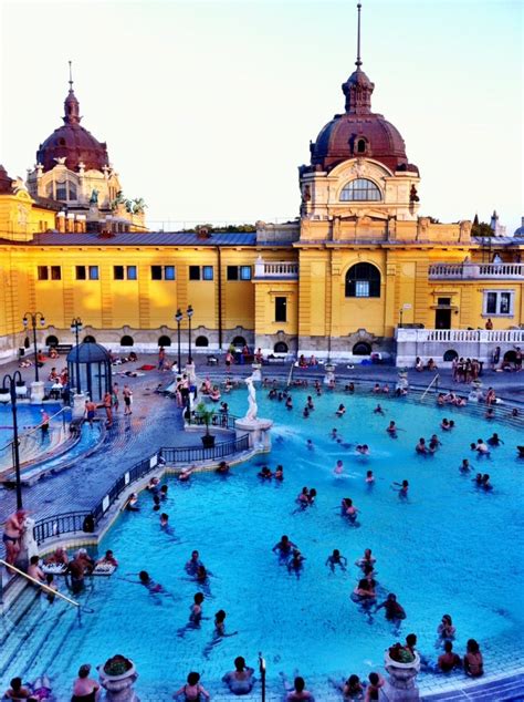 Budapest Beauties: Thermal Baths and Historic Sites