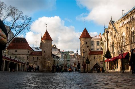 Estonian Elegance: Tallinn's Medieval Charms