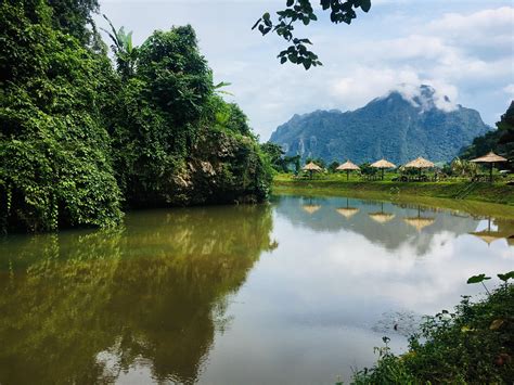 Laos Lagoons: Vang Vieng's Natural Beauty