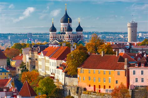 Baltic Beauty: Exploring Estonia's Old Towns