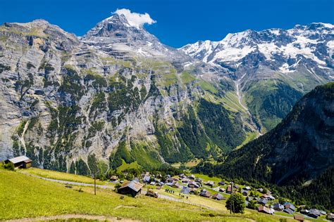 Alpine Retreat: Switzerland's Scenic Mountain Villages