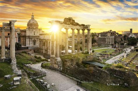 Cultural Odyssey: Exploring the Ruins of Rome, Italy