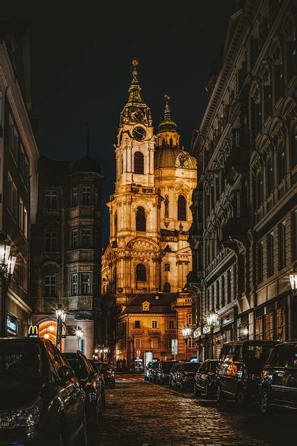 Historical Treasures: Prague's Architectural Marvels