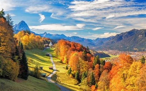 Autumn in Bavaria: Germany's Enchanting Countryside