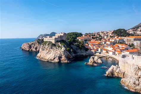 Croatian Coastline: Dubrovnik, Split, and Plitvice Lakes