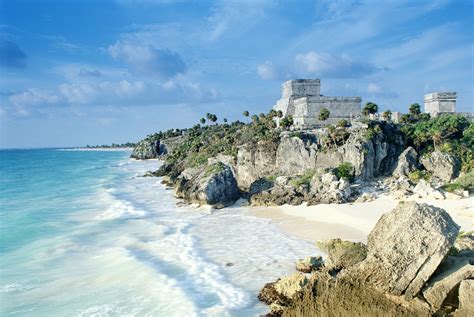 Mexican Marvel: Tulum's Mayan Ruins and Cancun's Beaches