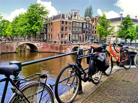 Amsterdam Adventures: Biking and Canals in the Dutch Capital