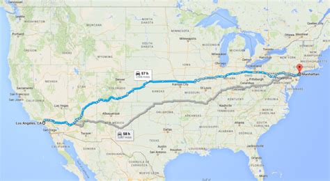 From Sea to Shining Sea: Road Trip Across the United States
