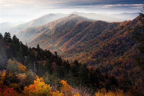 Mystical Mountains: Smoky Mountains National Park Adventure
