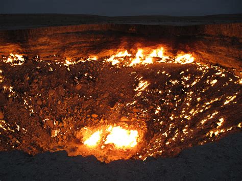 Turkmenistan Tales: Ashgabat and the Darvaza Gas Crater