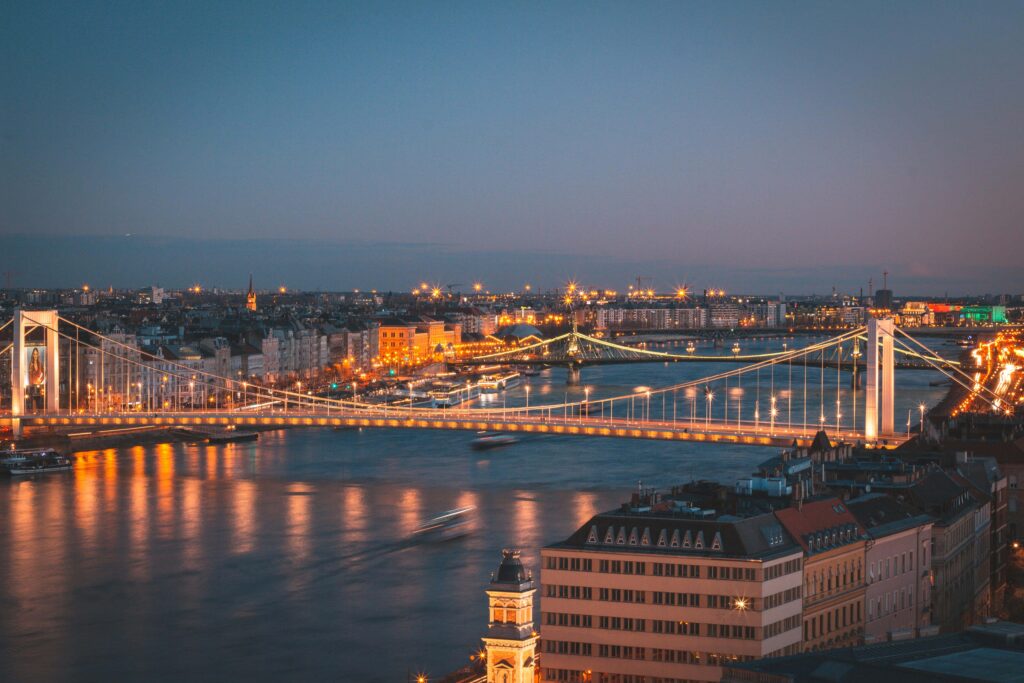 Breathtaking Budapest Danube Views and Thermal Baths