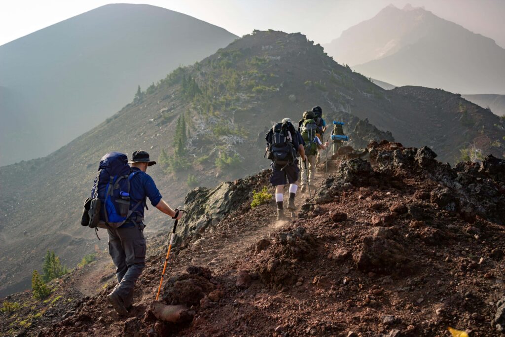 Preparing for a Mountain Hike