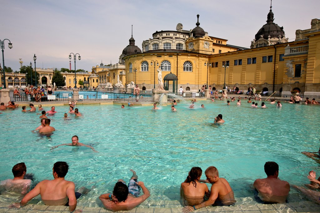 Soaking in the City’s Thermal Baths