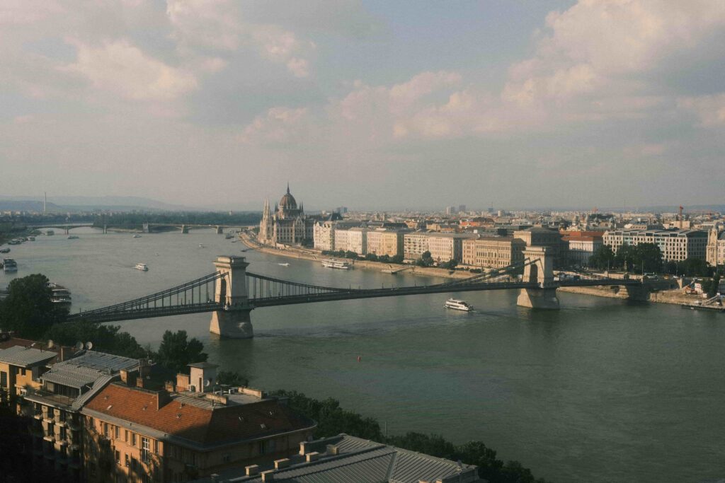 The Danube-A Majestic River