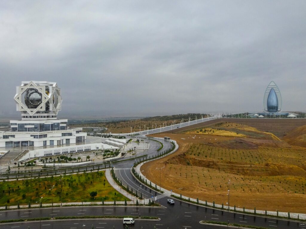 Turkmenistan Tales Ashgabat and the Darvaza Gas Crater 